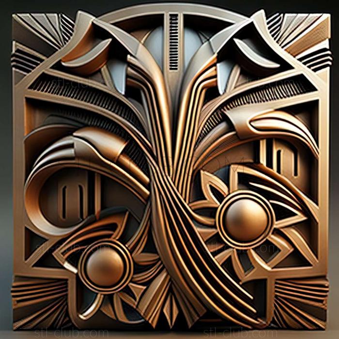 art deco